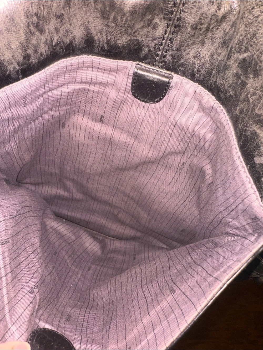 FOSSIL Vintage Computer Messenger Bag